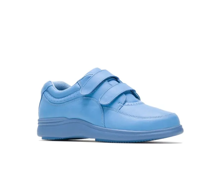 Hush Puppies Walking Shoes Women Power Walker Ii Blue Surf Leather Hush Puppies Walking Shoes Women Power Walker Ii Blue Surf Leather