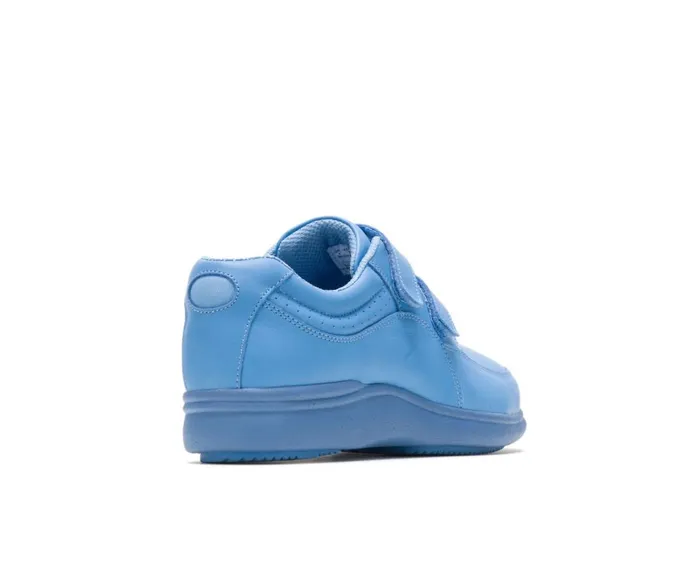 Hush Puppies Walking Shoes Women Power Walker Ii Blue Surf Leather Hush Puppies Walking Shoes Women Power Walker Ii Blue Surf Leather