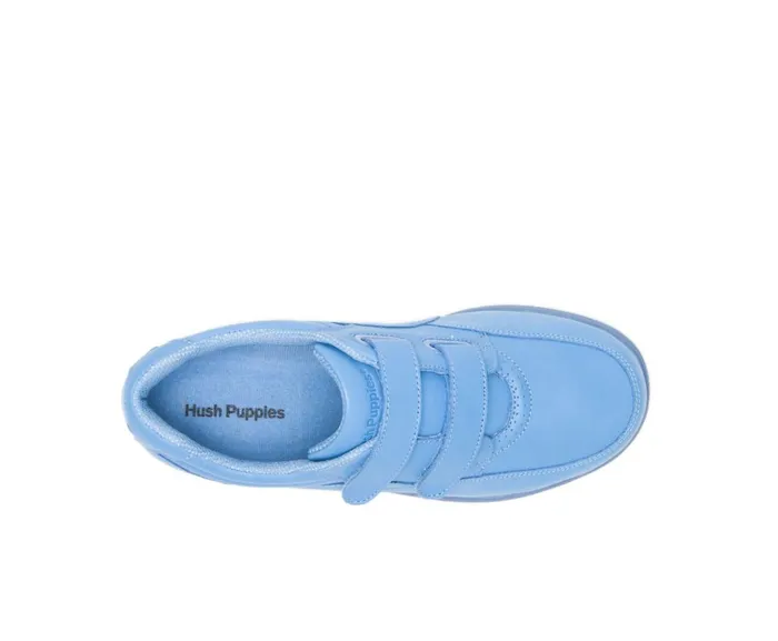 Hush Puppies Walking Shoes Women Power Walker Ii Blue Surf Leather Hush Puppies Walking Shoes Women Power Walker Ii Blue Surf Leather