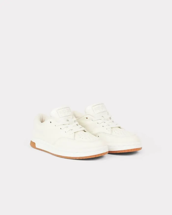 Kenzo Sneakers Men Dome Trainers For Men Off White