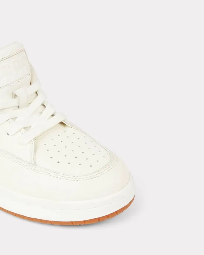 Kenzo Sneakers Men Dome Trainers For Men Off White