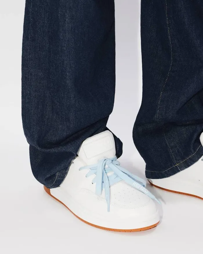 Kenzo Sneakers Men Dome Trainers For Men Off White