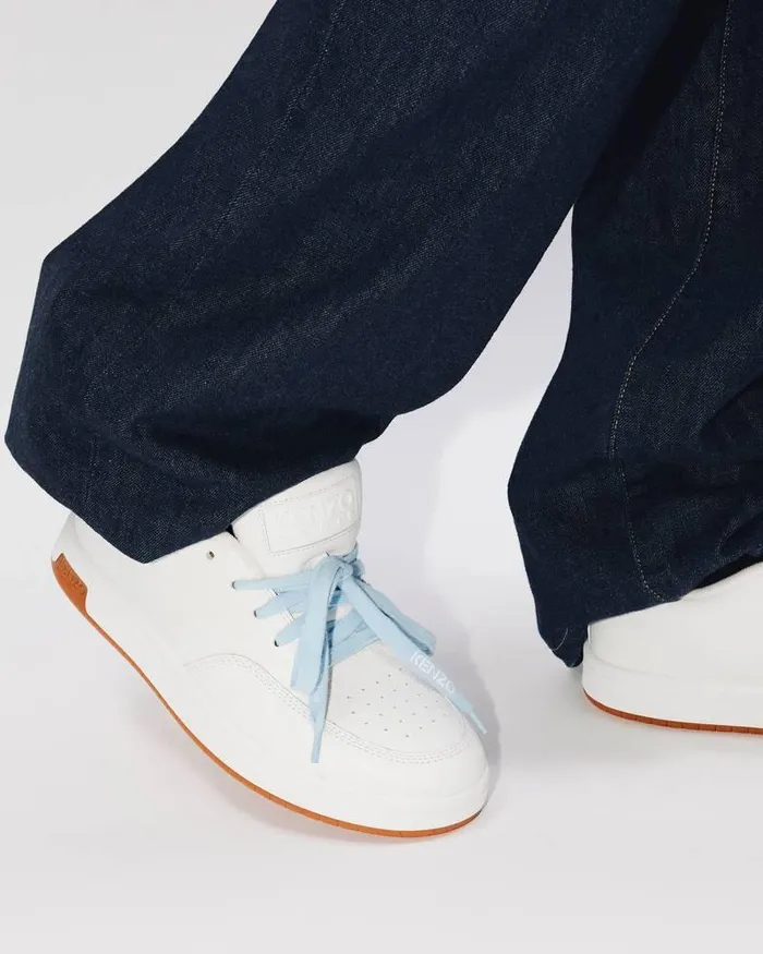 Kenzo Sneakers Men Dome Trainers For Men Off White