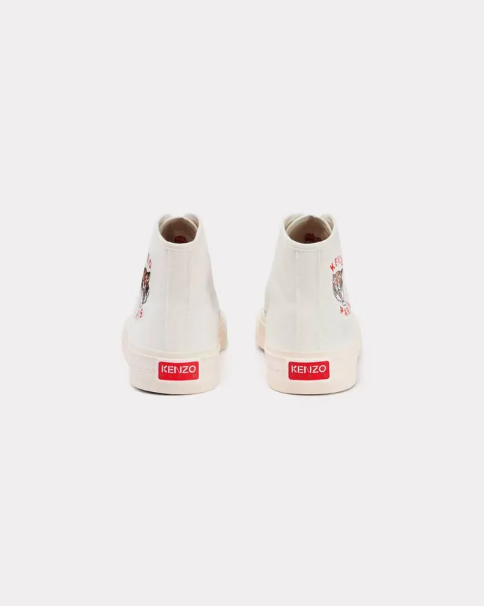 Kenzo Sneakers Men Foxy039 Hightop Trainers White