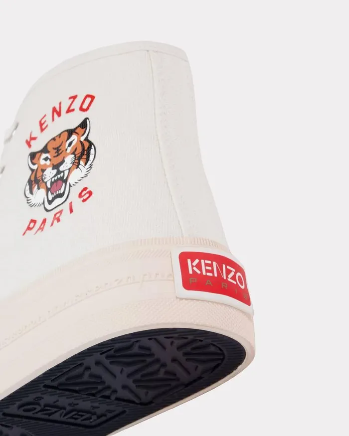 Kenzo Sneakers Men Foxy039 Hightop Trainers White