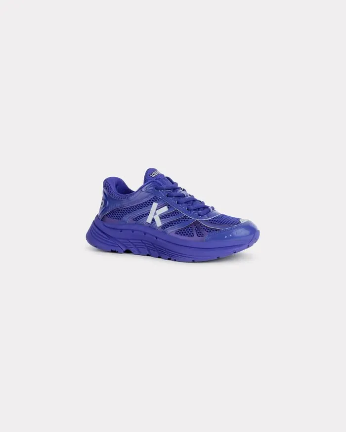 Kenzo Sneakers Women Pace Trainers For Women Deep Sea Blue