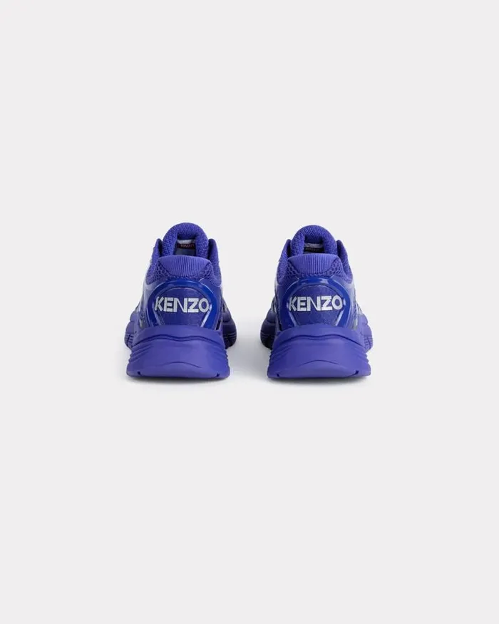 Kenzo Sneakers Women Pace Trainers For Women Deep Sea Blue