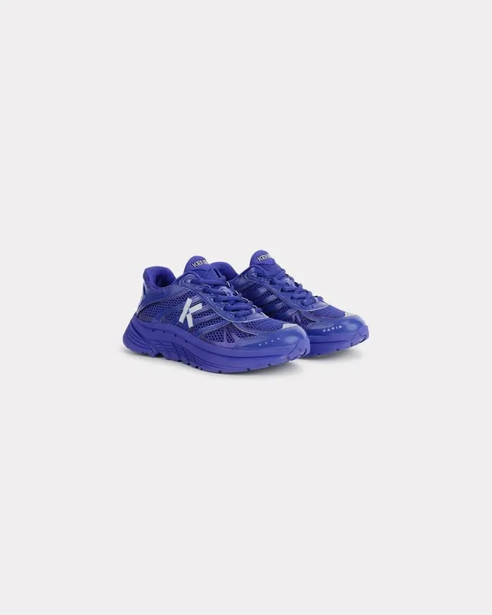Kenzo Sneakers Women Pace Trainers For Women Deep Sea Blue