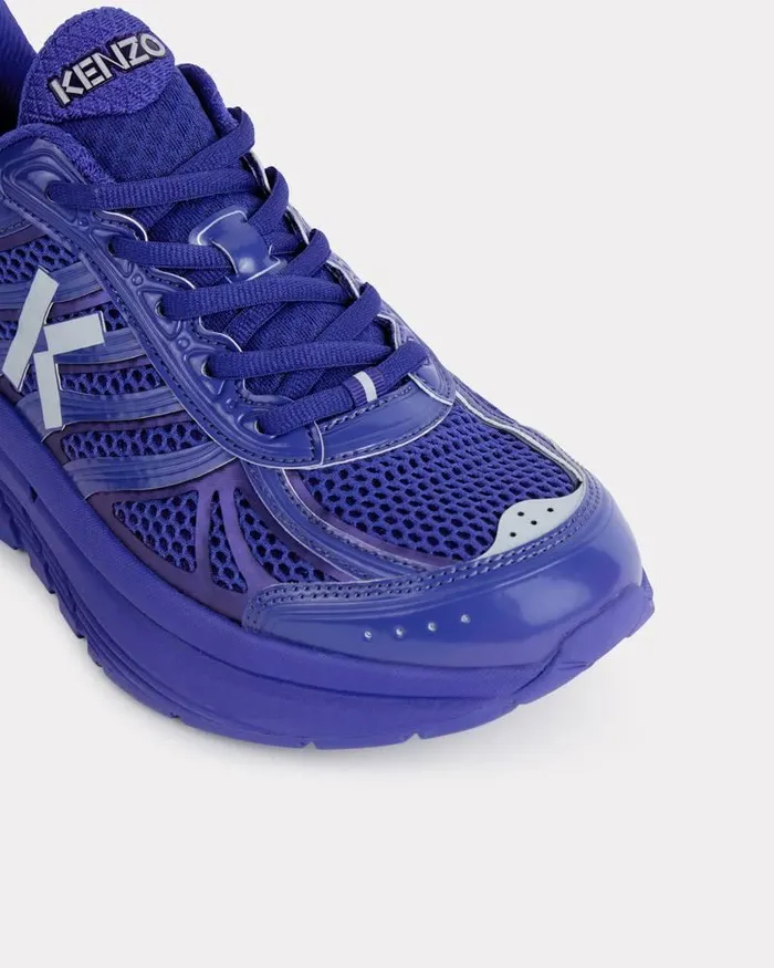 Kenzo Sneakers Women Pace Trainers For Women Deep Sea Blue