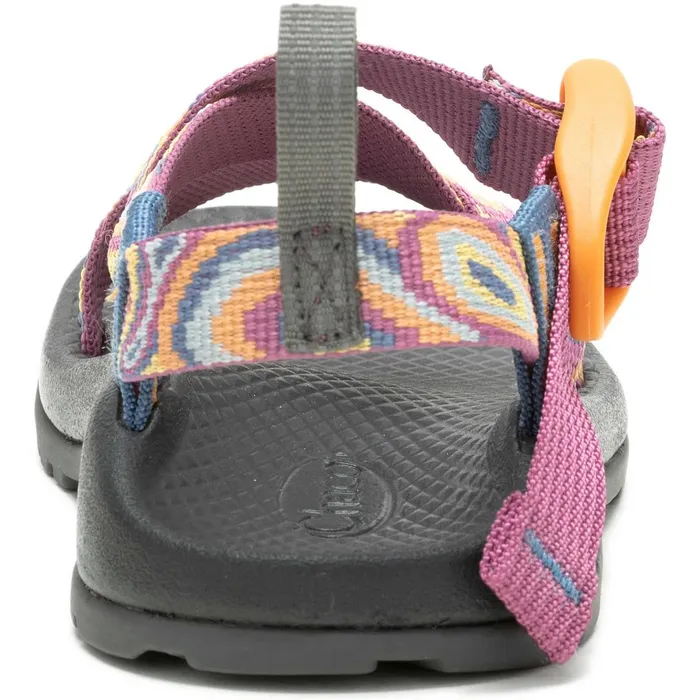 Kids Chaco Sandals Big Z1 Ecotread Sandal Agate Sorbet