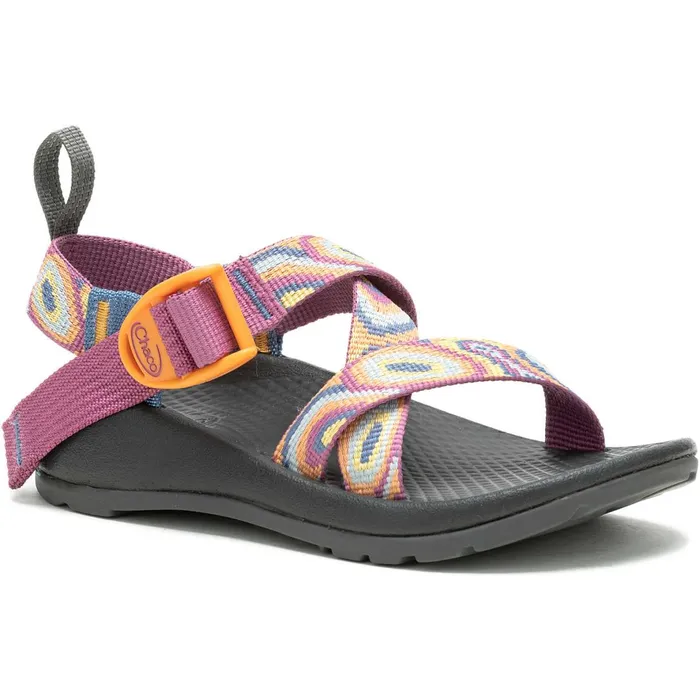 Kids Chaco Sandals Big Z1 Ecotread Sandal Agate Sorbet
