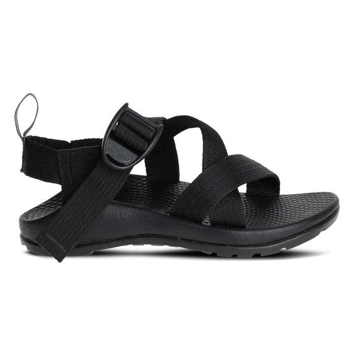 Kids Chaco Sandals Big Z1 Ecotread Sandal Black