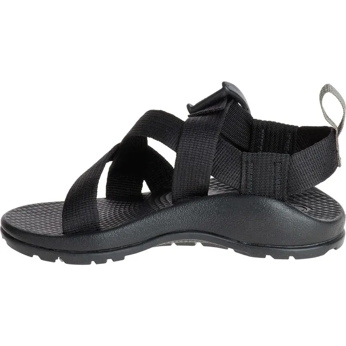 Kids Chaco Sandals Big Z1 Ecotread Sandal Black