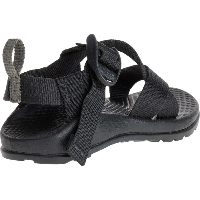 Kids Chaco Sandals Big Z1 Ecotread Sandal Black