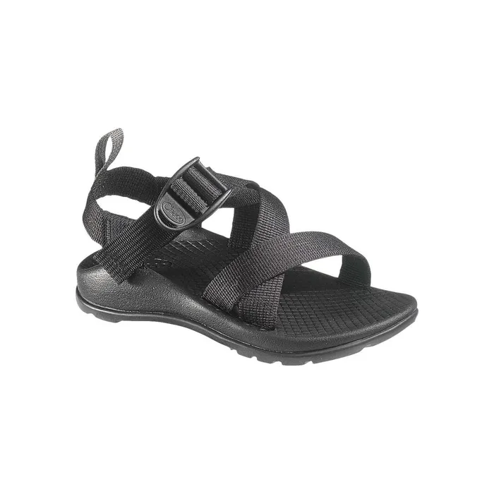 Kids Chaco Sandals Big Z1 Ecotread Sandal Black