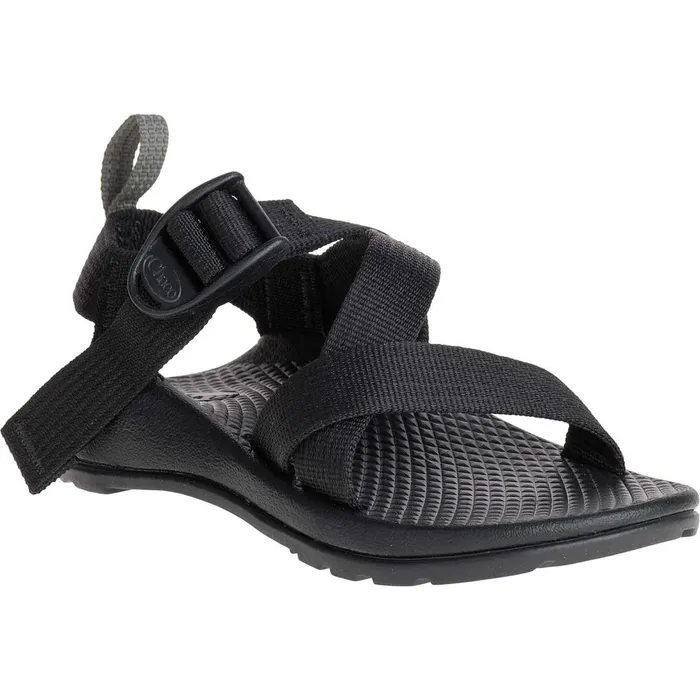 Kids Chaco Sandals Big Z1 Ecotread Sandal Black