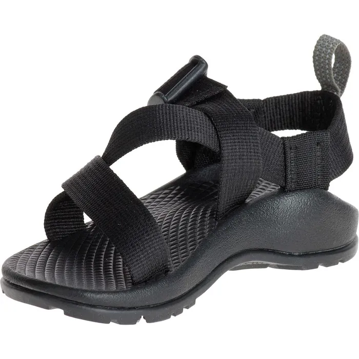 Kids Chaco Sandals Big Z1 Ecotread Sandal Black