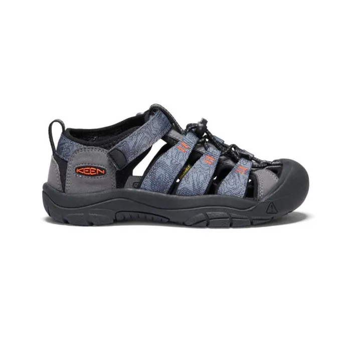 Kids KEEN Hike Big Kids039Grey Water Hiking Sandals 8211 Newport H2
