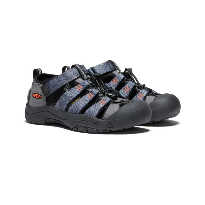 Kids KEEN Hike Big Kids039Grey Water Hiking Sandals 8211 Newport H2 Kids KEEN Hike Big Kids039Grey Water Hiking Sandals 8211 Newport H2