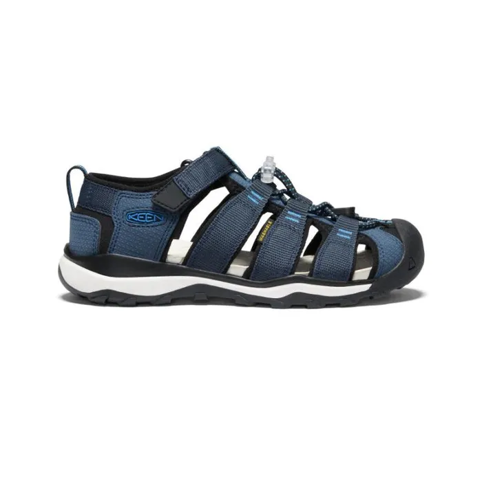 Kids KEEN Online Big Kids039 Blue Water Hiking Sandals 8211 Newport Neo H2