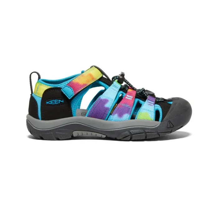 Kids KEEN Online Big Kids039 Rainbow Tie Dye Water Hiking Sandals 8211 Newport H2