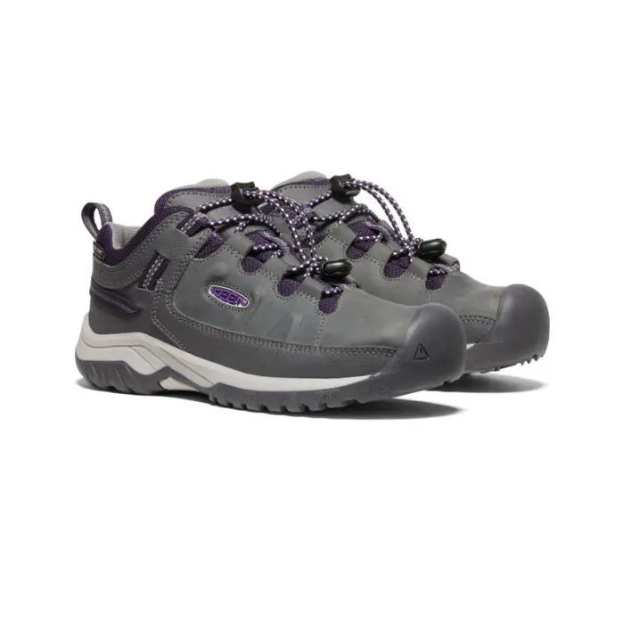 Kids KEEN Online Big Kids039 Waterproof Grey Hiking Shoes 8211 Targhee Low WP Kids KEEN Online Big Kids039 Waterproof Grey Hiking Shoes 8211 Targhee Low WP