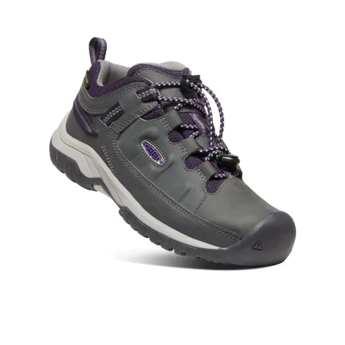 Kids KEEN Online Big Kids039 Waterproof Grey Hiking Shoes 8211 Targhee Low WP Kids KEEN Online Big Kids039 Waterproof Grey Hiking Shoes 8211 Targhee Low WP