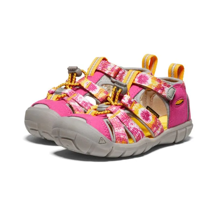 Kids KEEN Online Little Kids039 Yellow Print Water Sandals 8211 Seacamp II CNX Kids KEEN Online Little Kids039 Yellow Print Water Sandals 8211 Seacamp II CNX
