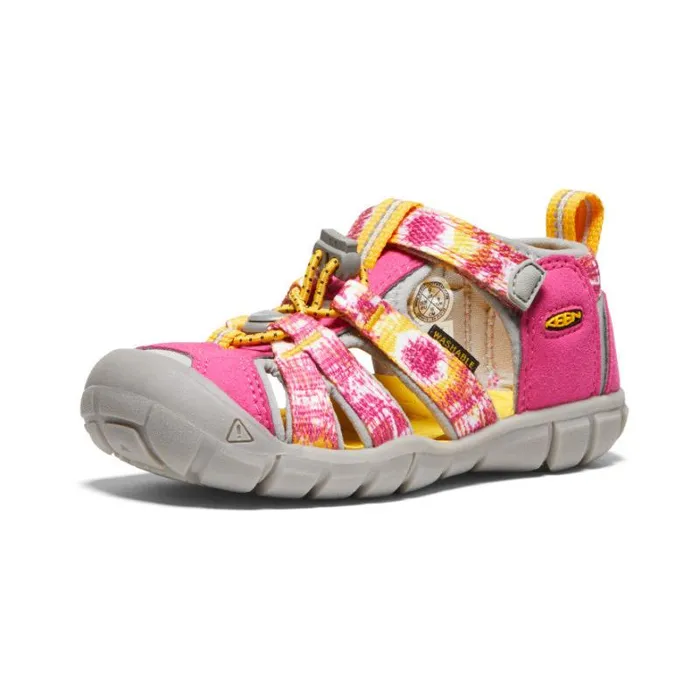 Kids KEEN Online Little Kids039 Yellow Print Water Sandals 8211 Seacamp II CNX Kids KEEN Online Little Kids039 Yellow Print Water Sandals 8211 Seacamp II CNX