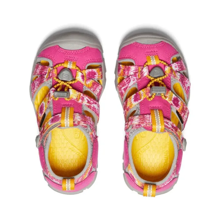 Kids KEEN Online Little Kids039 Yellow Print Water Sandals 8211 Seacamp II CNX Kids KEEN Online Little Kids039 Yellow Print Water Sandals 8211 Seacamp II CNX