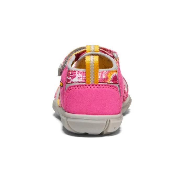 Kids KEEN Online Little Kids039 Yellow Print Water Sandals 8211 Seacamp II CNX Kids KEEN Online Little Kids039 Yellow Print Water Sandals 8211 Seacamp II CNX