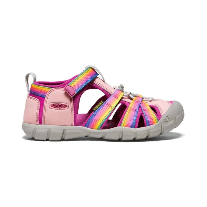 Kids KEEN Playground Big Kids039 Rainbow Water Sandals 8211 Seacamp II CNX