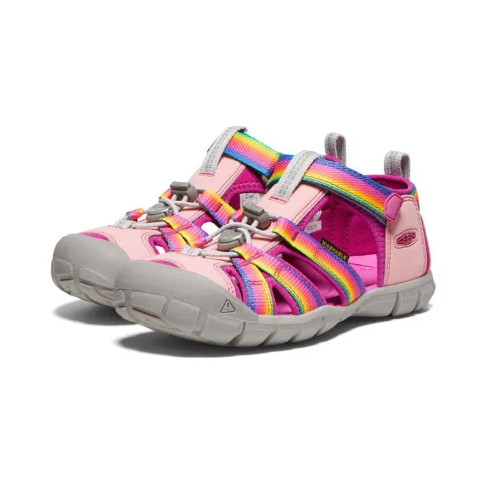 Kids KEEN Playground Big Kids039 Rainbow Water Sandals 8211 Seacamp II CNX Kids KEEN Playground Big Kids039 Rainbow Water Sandals 8211 Seacamp II CNX