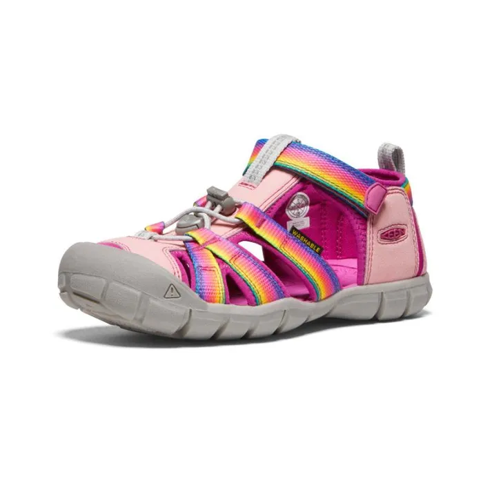 Kids KEEN Playground Big Kids039 Rainbow Water Sandals 8211 Seacamp II CNX Kids KEEN Playground Big Kids039 Rainbow Water Sandals 8211 Seacamp II CNX