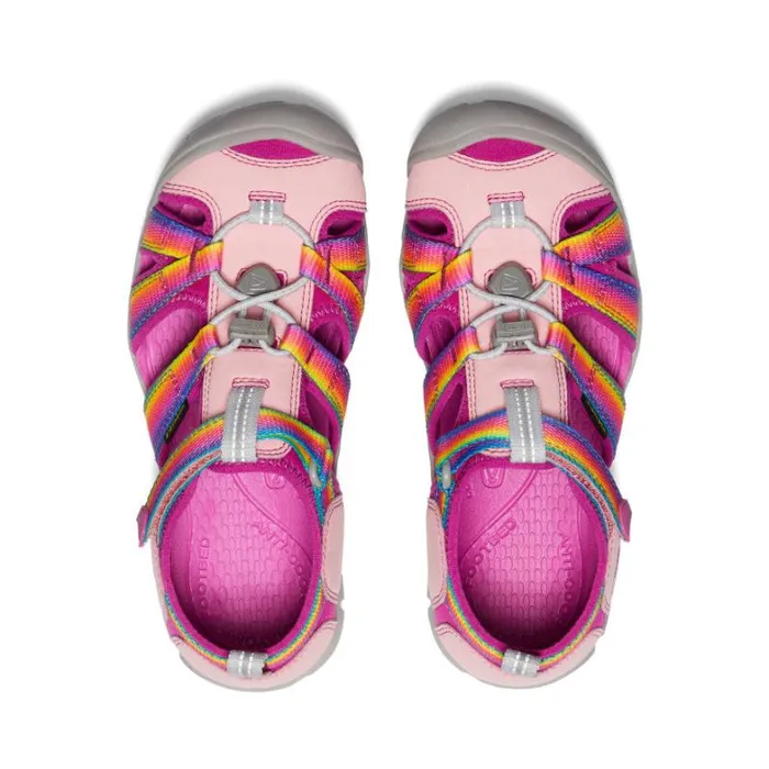 Kids KEEN Playground Big Kids039 Rainbow Water Sandals 8211 Seacamp II CNX Kids KEEN Playground Big Kids039 Rainbow Water Sandals 8211 Seacamp II CNX