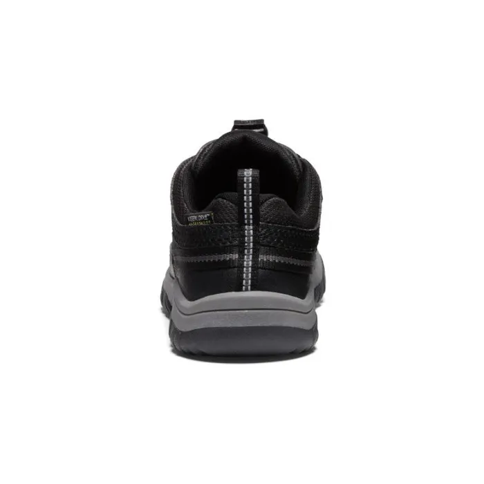 Kids KEEN Playground Big Kids039 Waterproof Black Hiking Shoes 8211 Targhee Low WP Kids KEEN Playground Big Kids039 Waterproof Black Hiking Shoes 8211 Targhee Low WP