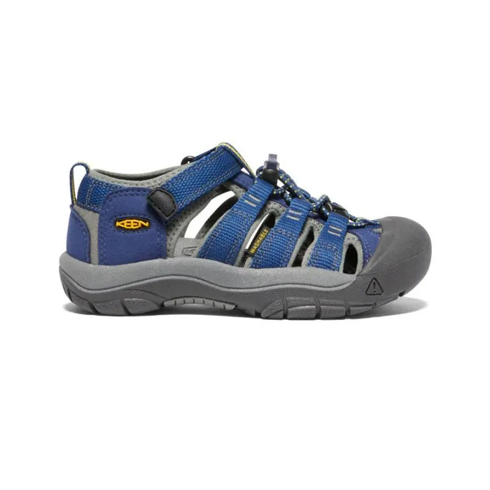 Kids KEEN Playground Little Kids039 Blue Water Hiking Sandals 8211 Newport H2