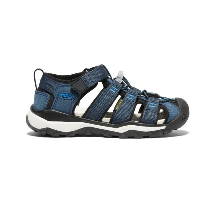 Kids KEEN Playground Little Kids039 Blue Water Hiking Sandals 8211 Newport Neo H2