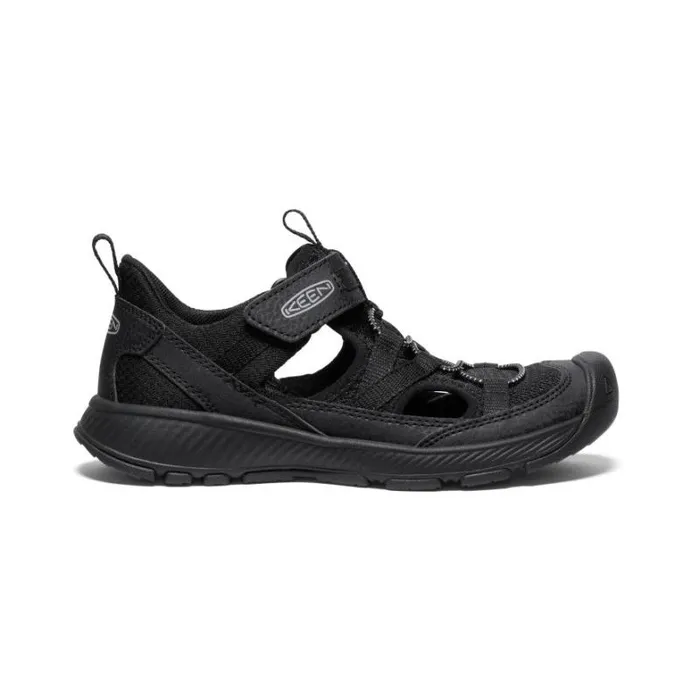 Kids KEEN Sandals Big Kids039 Motozoa BlackAlloy Sandal