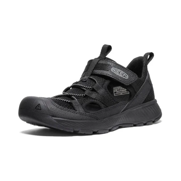 Kids KEEN Sandals Big Kids039 Motozoa BlackAlloy Sandal Kids KEEN Sandals Big Kids039 Motozoa BlackAlloy Sandal