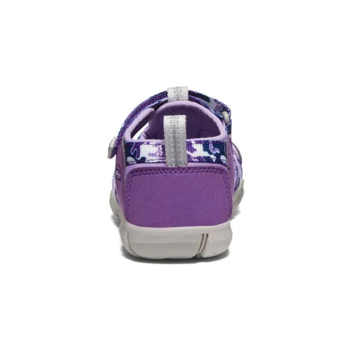 Kids KEEN Sandals Big Kids039 Purple Camo Water Sandals 8211 Seacamp II CNX Kids KEEN Sandals Big Kids039 Purple Camo Water Sandals 8211 Seacamp II CNX