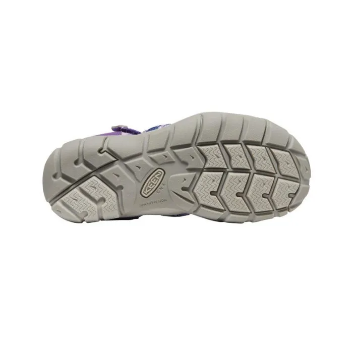 Kids KEEN Sandals Big Kids039 Purple Camo Water Sandals 8211 Seacamp II CNX Kids KEEN Sandals Big Kids039 Purple Camo Water Sandals 8211 Seacamp II CNX