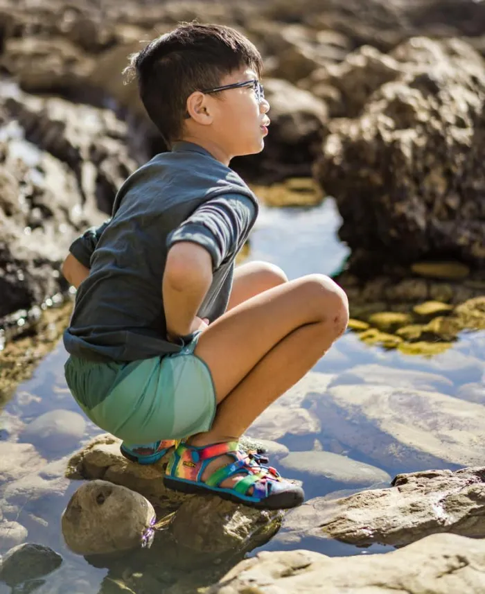 Kids KEEN Sandals Big Kids039 Purple Camo Water Sandals 8211 Seacamp II CNX Kids KEEN Sandals Big Kids039 Purple Camo Water Sandals 8211 Seacamp II CNX