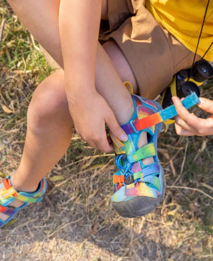 Kids KEEN Sandals Big Kids039 Purple Camo Water Sandals 8211 Seacamp II CNX Kids KEEN Sandals Big Kids039 Purple Camo Water Sandals 8211 Seacamp II CNX