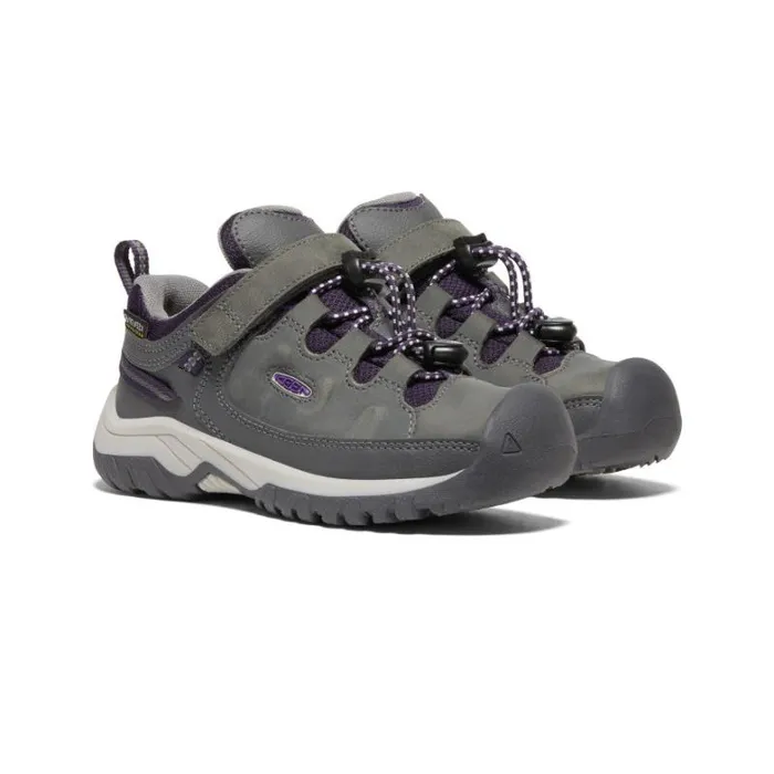 Kids KEEN Shoes Little Kids039 Waterproof Grey Hiking Shoes 8211 Targhee Low WP Kids KEEN Shoes Little Kids039 Waterproof Grey Hiking Shoes 8211 Targhee Low WP