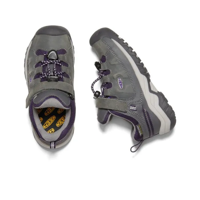 Kids KEEN Shoes Little Kids039 Waterproof Grey Hiking Shoes 8211 Targhee Low WP Kids KEEN Shoes Little Kids039 Waterproof Grey Hiking Shoes 8211 Targhee Low WP