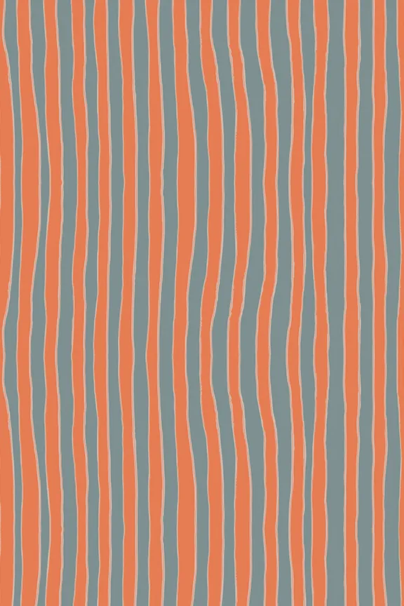 Kids Natalie Martin Fiore Kids Batik Stripe Sage