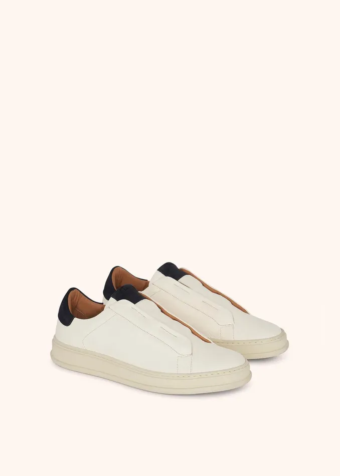LEATHER SLIPON SNEAKERS Men Kiton Shoes LEATHER SLIPON SNEAKERS Men Kiton Shoes