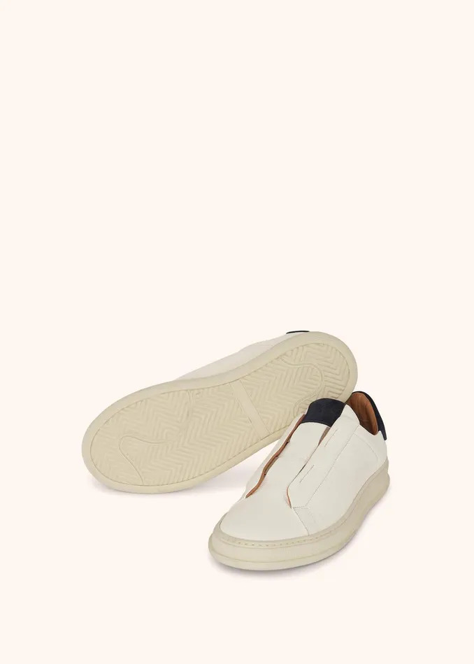 LEATHER SLIPON SNEAKERS Men Kiton Shoes LEATHER SLIPON SNEAKERS Men Kiton Shoes