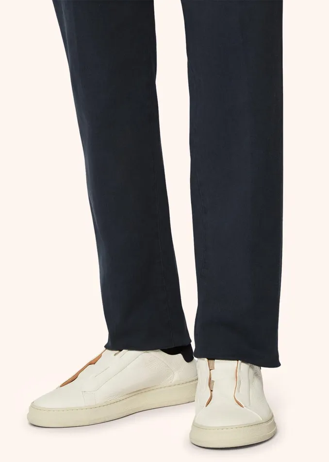 LEATHER SLIPON SNEAKERS Men Kiton Shoes LEATHER SLIPON SNEAKERS Men Kiton Shoes